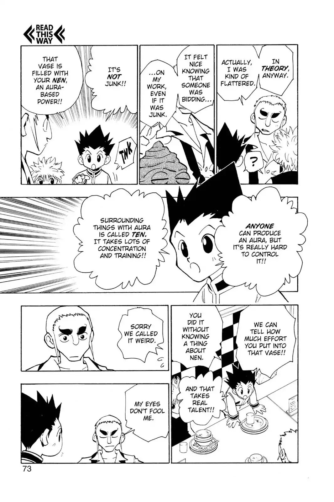 Hunter X Hunter chapter 87 page 11