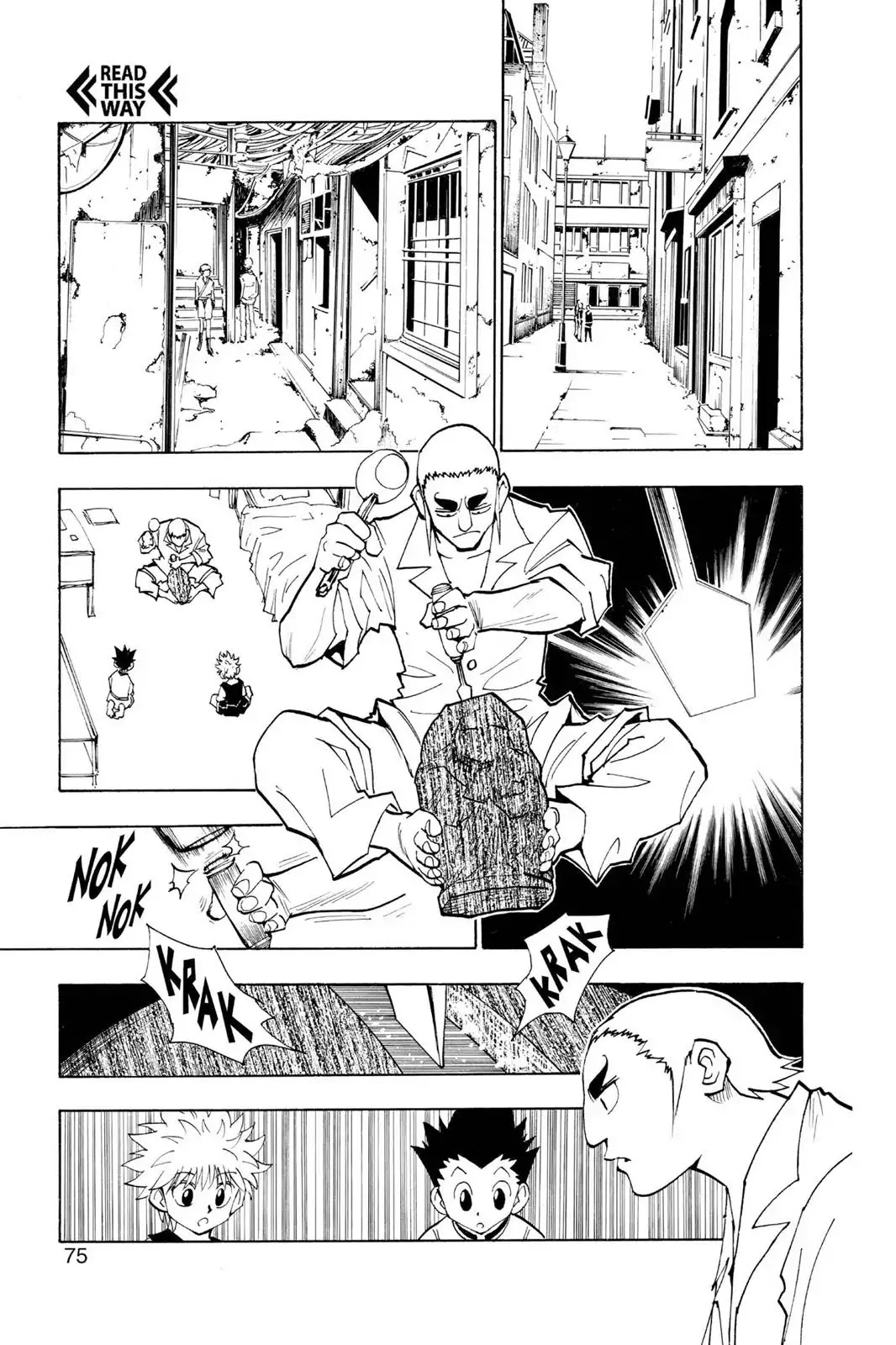 Hunter X Hunter chapter 87 page 13