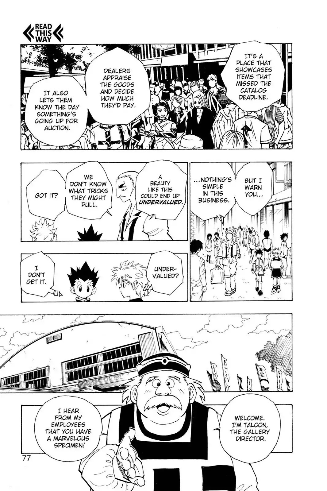 Hunter X Hunter chapter 87 page 15