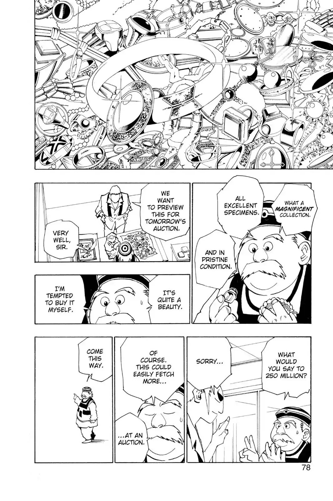 Hunter X Hunter chapter 87 page 16