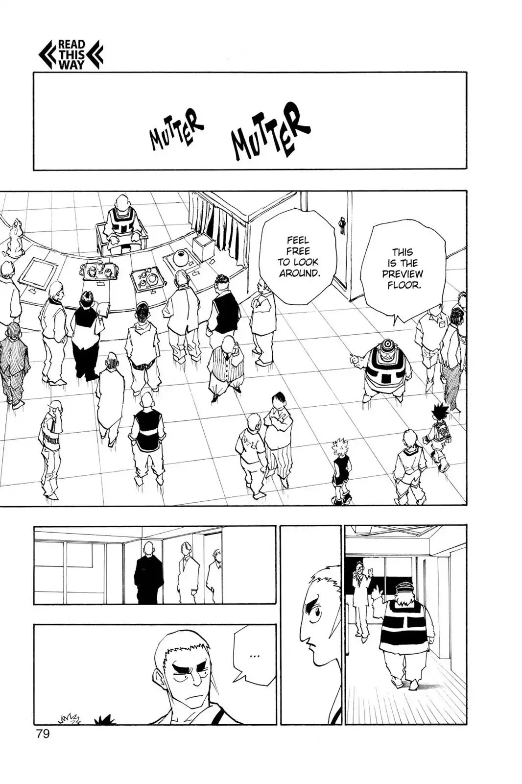 Hunter X Hunter chapter 87 page 17