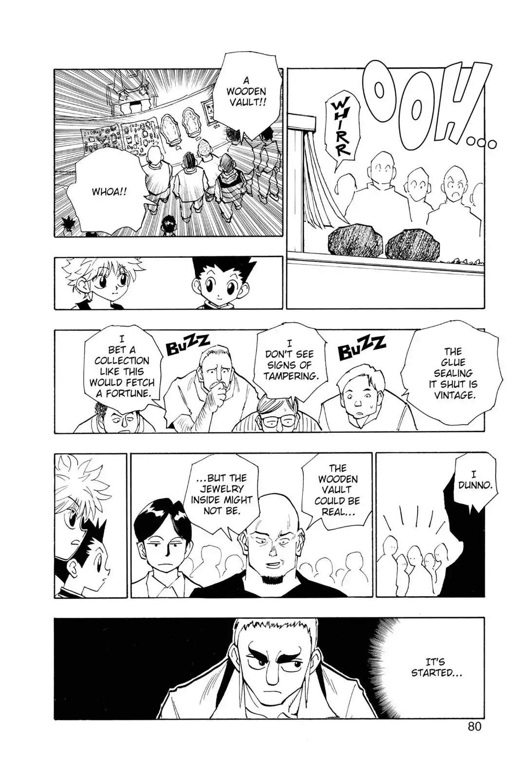 Hunter X Hunter chapter 87 page 18