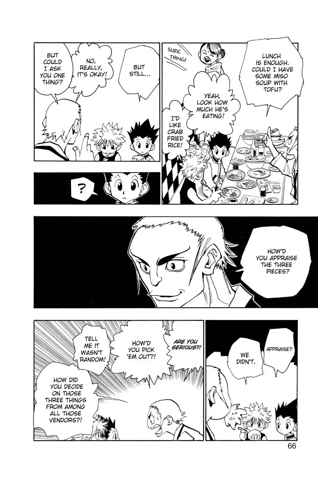 Hunter X Hunter chapter 87 page 4