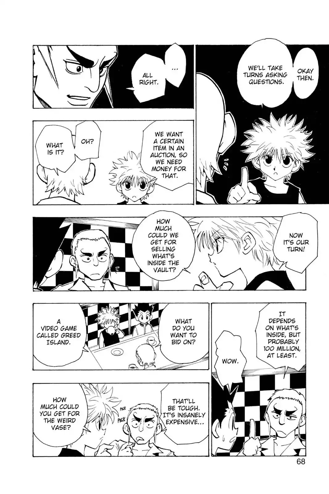 Hunter X Hunter chapter 87 page 6