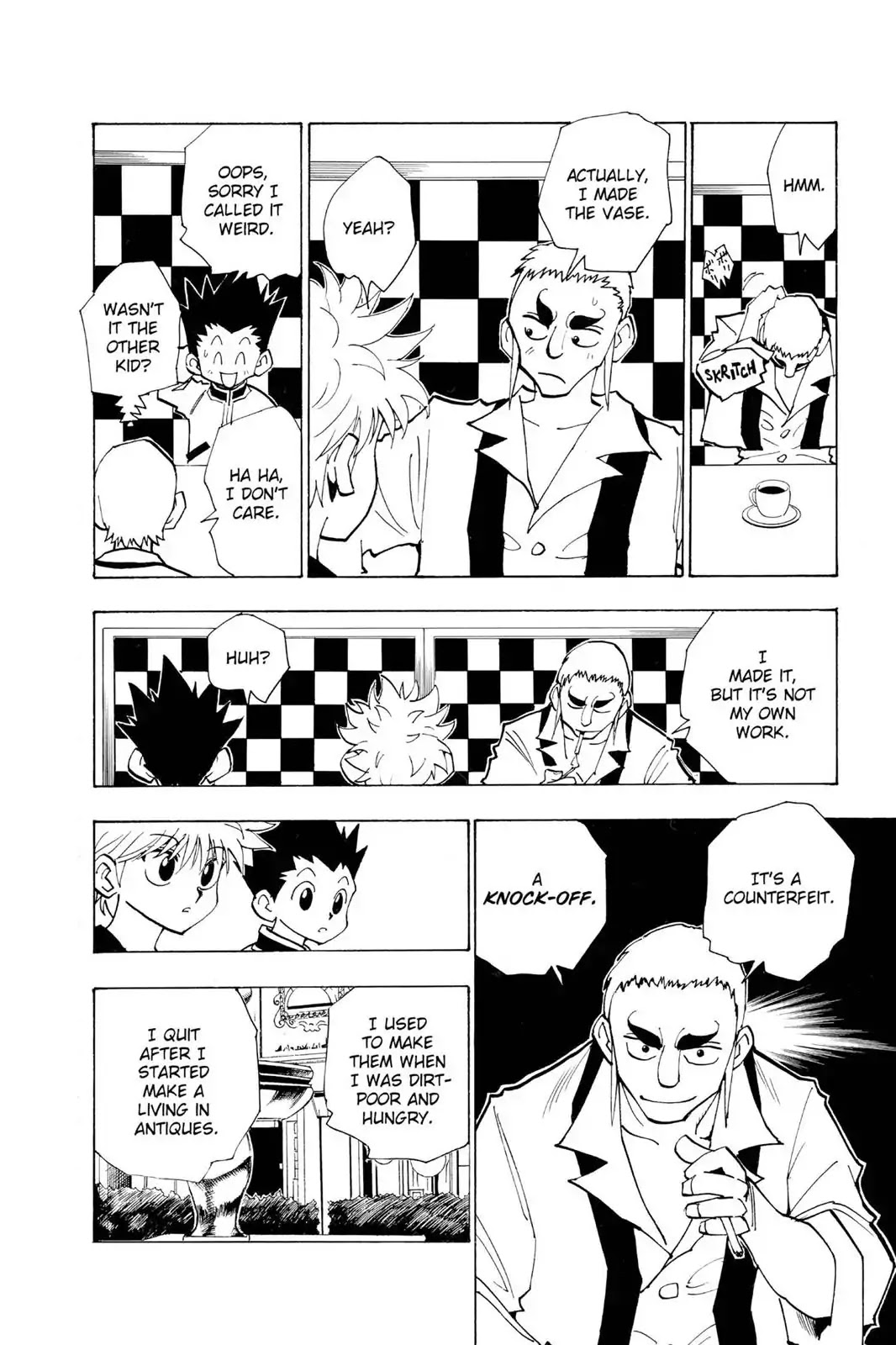 Hunter X Hunter chapter 87 page 8