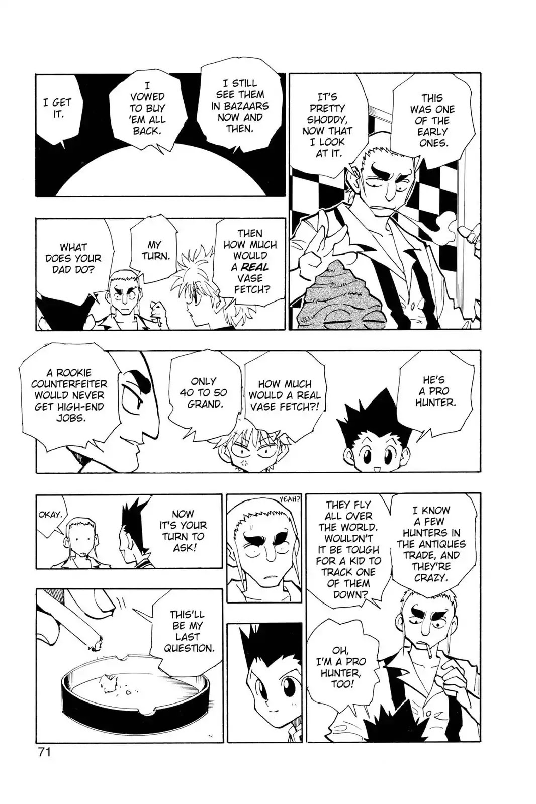 Hunter X Hunter chapter 87 page 9