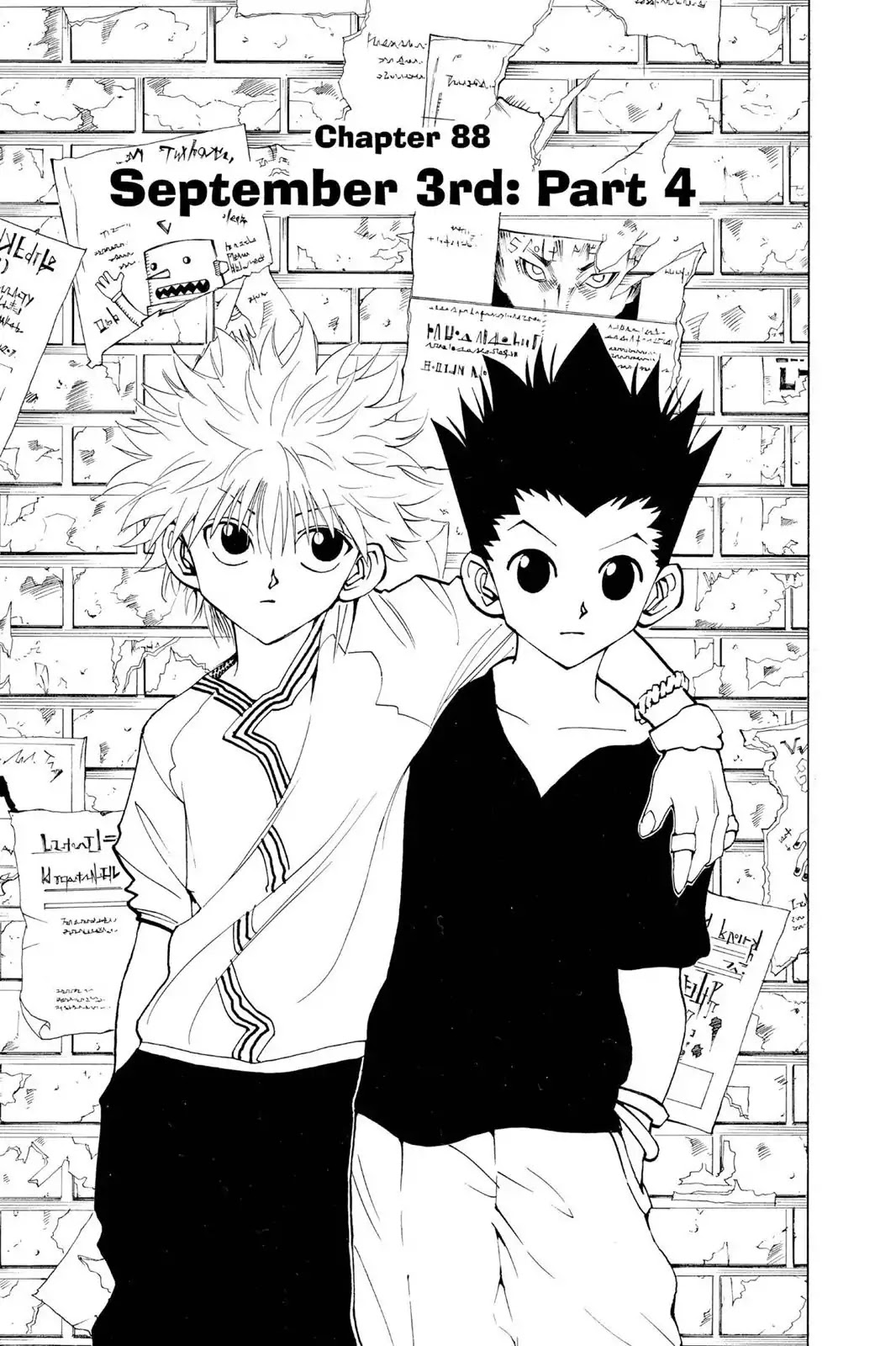 Hunter X Hunter chapter 88 page 1
