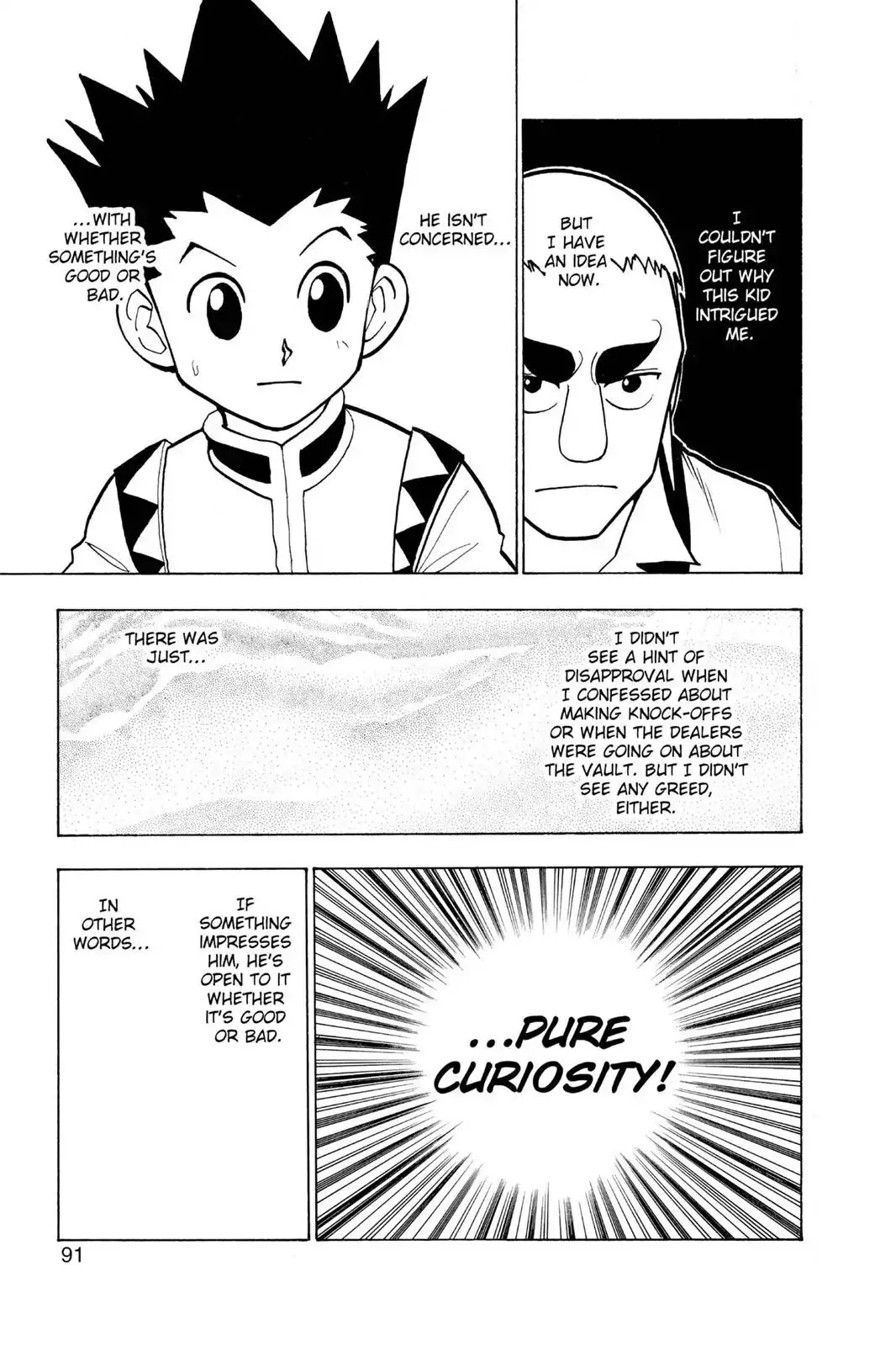 Hunter X Hunter chapter 88 page 11