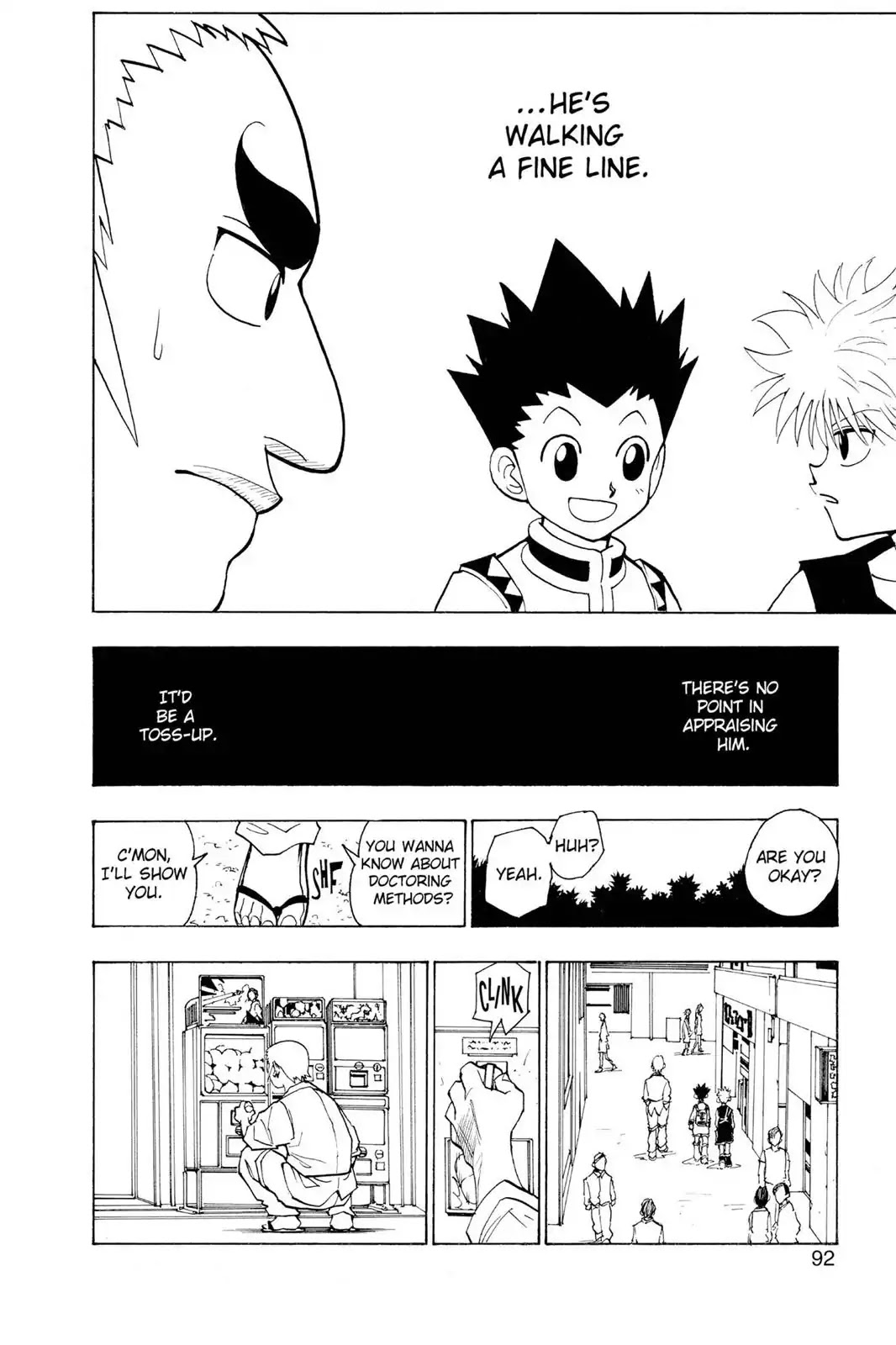 Hunter X Hunter chapter 88 page 12