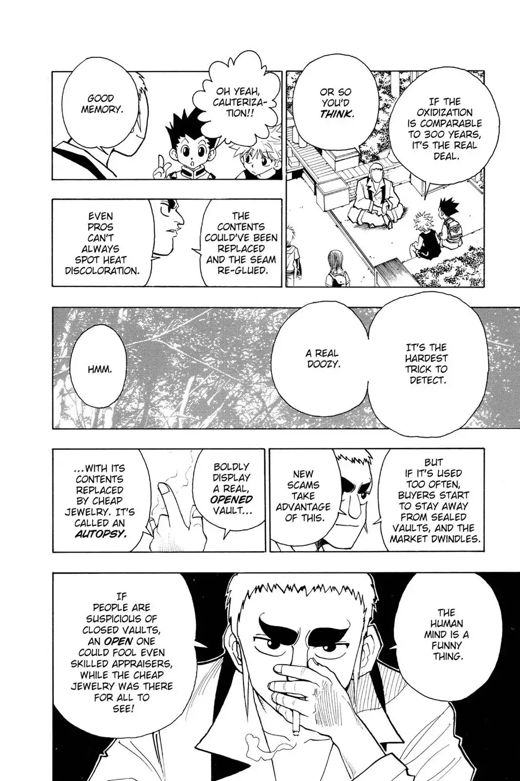 Hunter X Hunter chapter 88 page 14