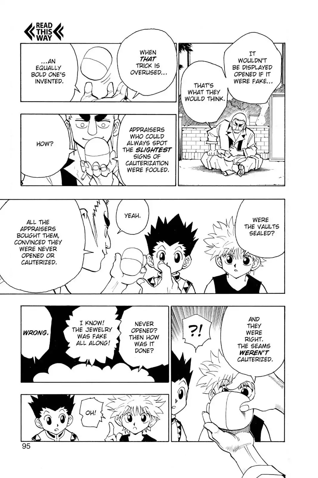 Hunter X Hunter chapter 88 page 15