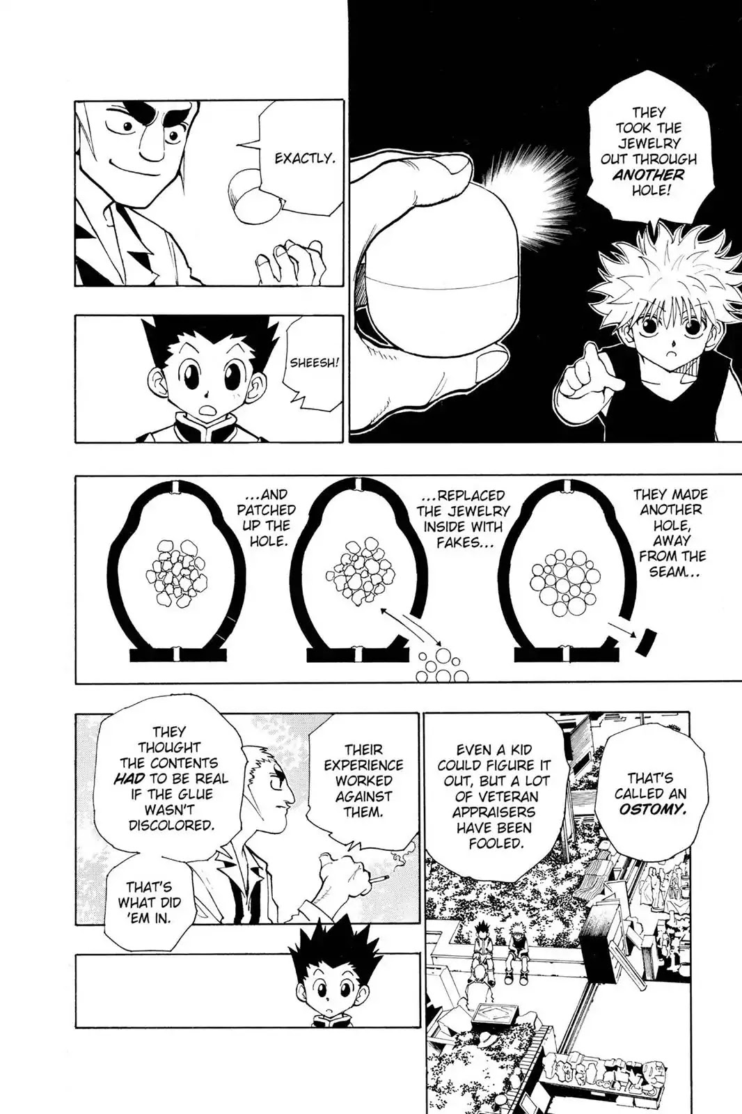 Hunter X Hunter chapter 88 page 16
