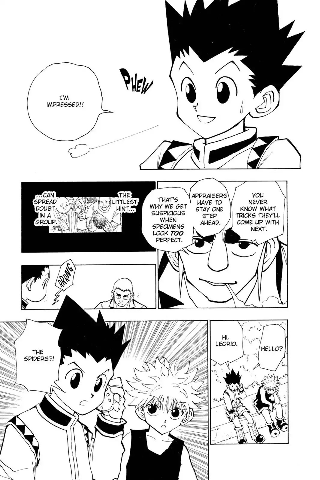 Hunter X Hunter chapter 88 page 17