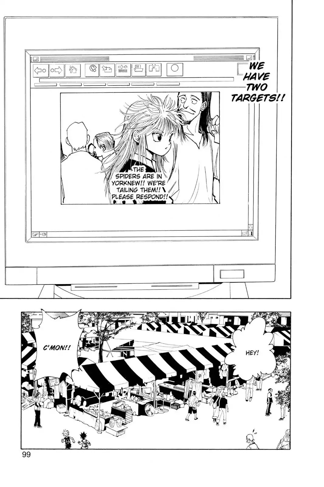 Hunter X Hunter chapter 88 page 19