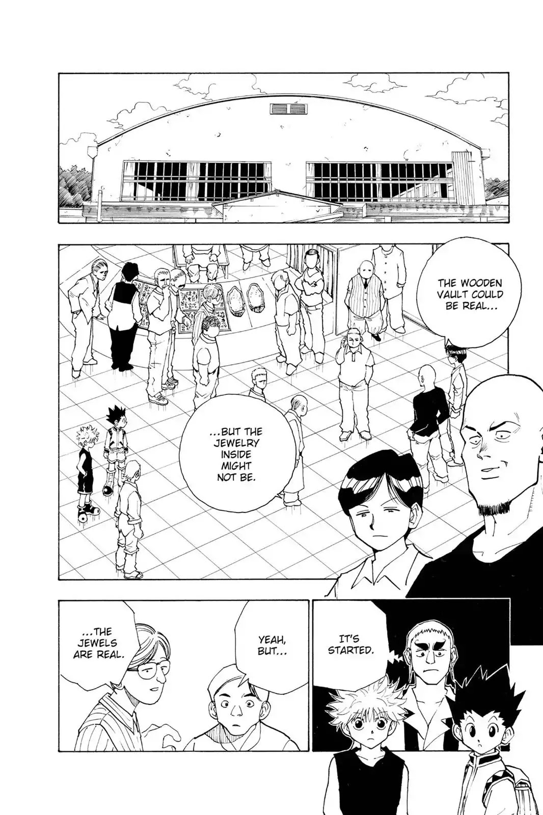 Hunter X Hunter chapter 88 page 2