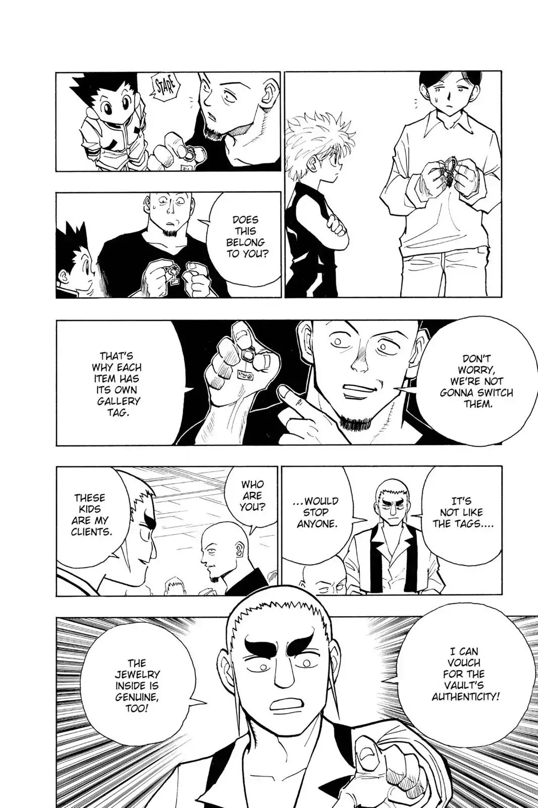 Hunter X Hunter chapter 88 page 4