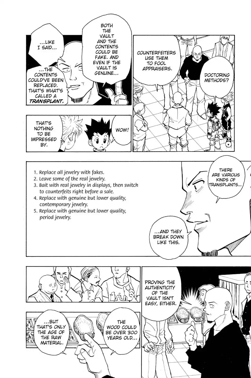 Hunter X Hunter chapter 88 page 6