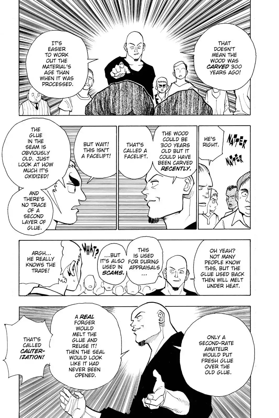 Hunter X Hunter chapter 88 page 7