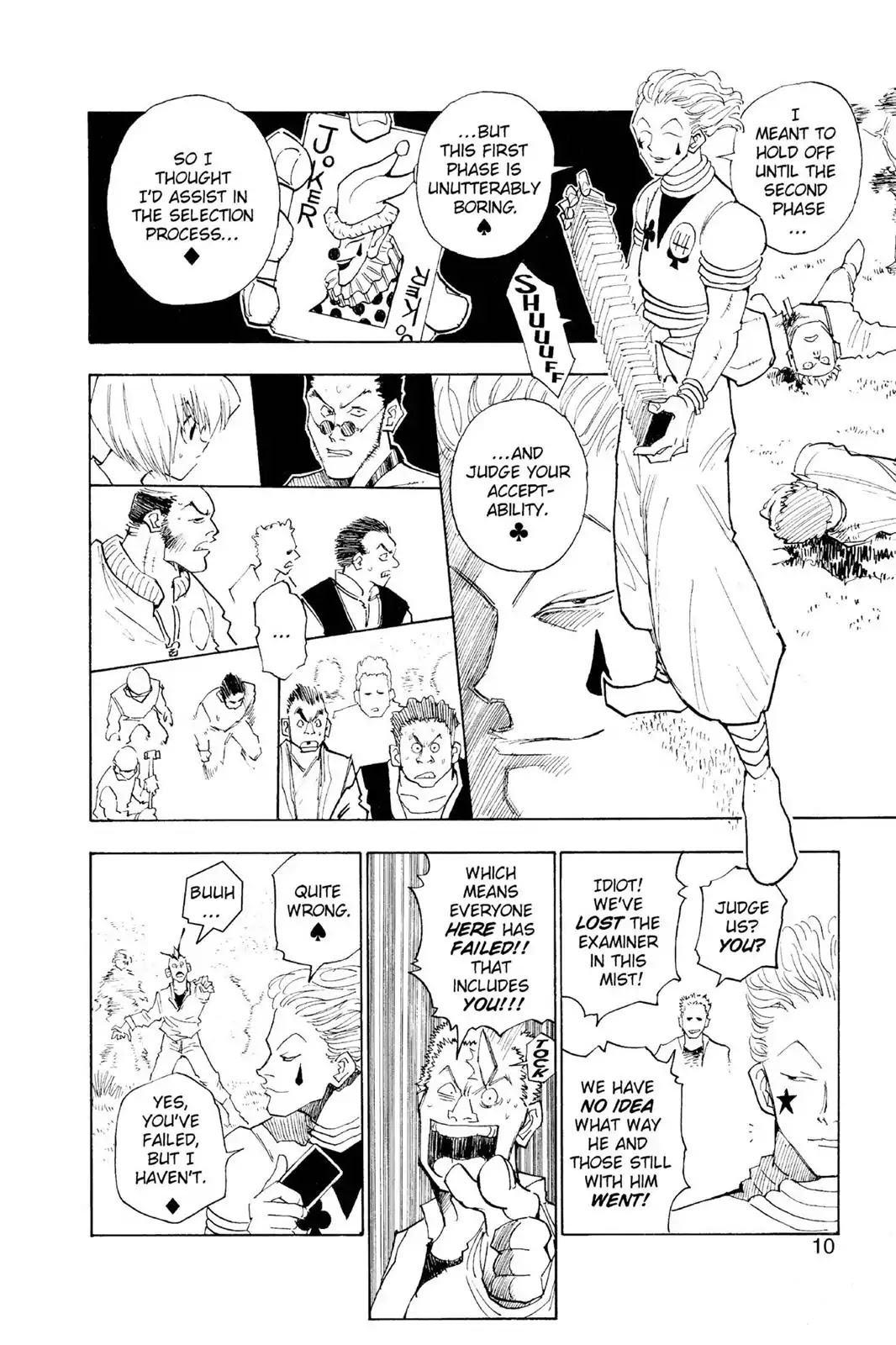 Hunter X Hunter chapter 9 page 11