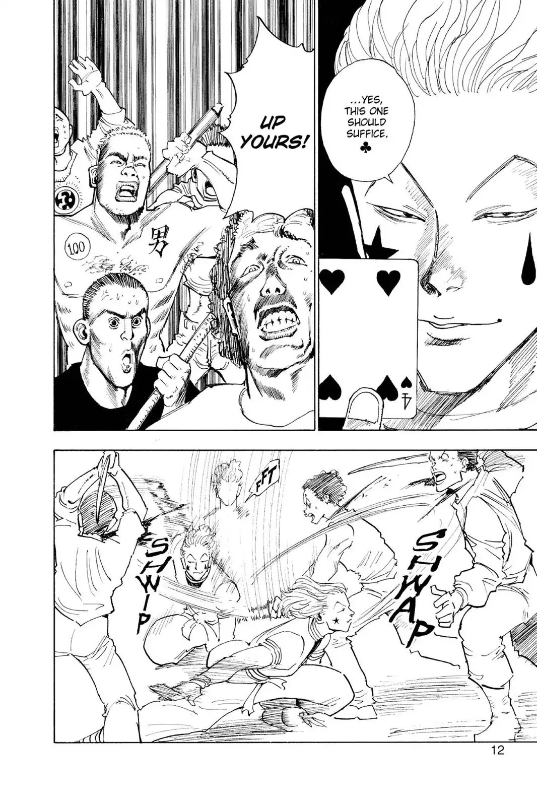 Hunter X Hunter chapter 9 page 13