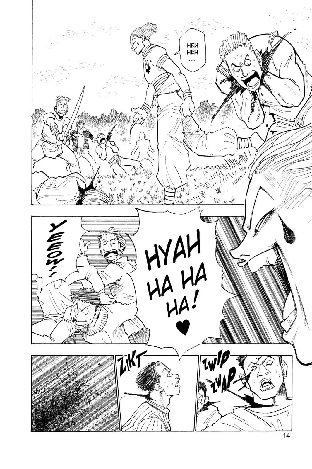 Hunter X Hunter chapter 9 page 15