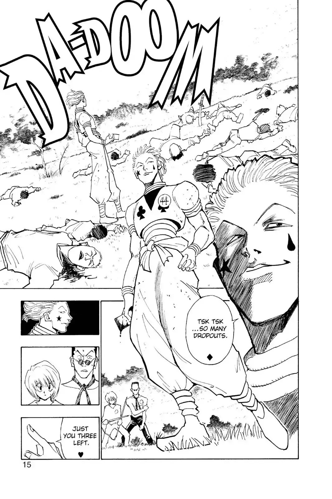 Hunter X Hunter chapter 9 page 16