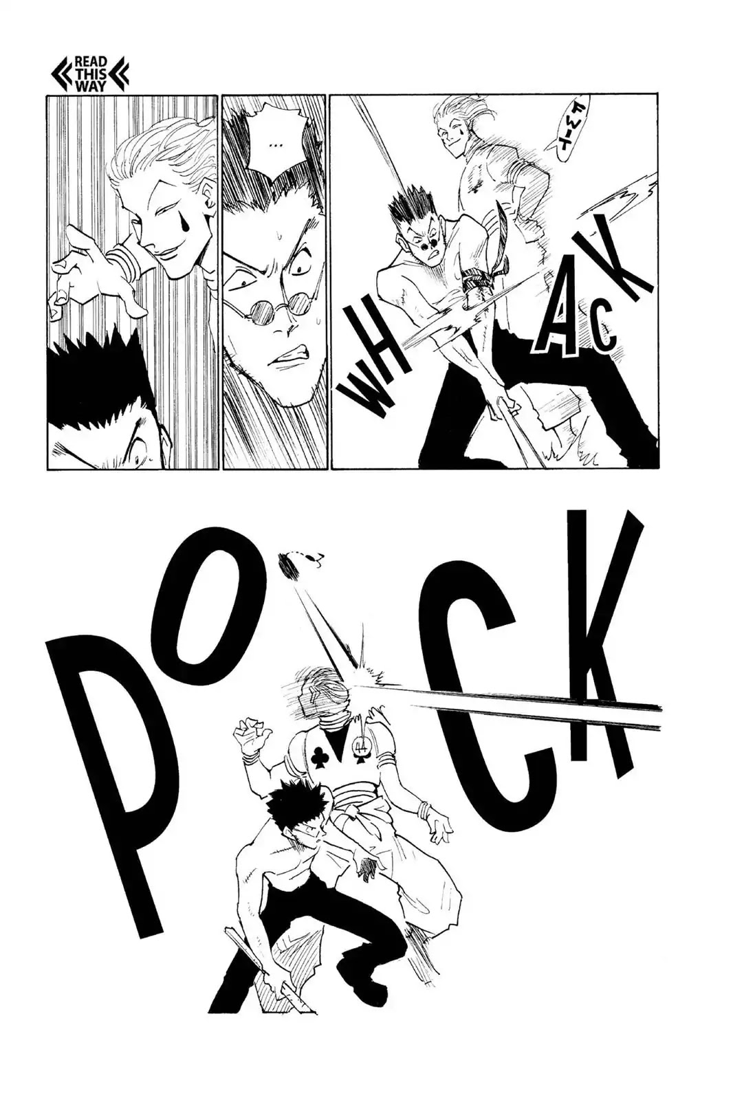Hunter X Hunter chapter 9 page 20