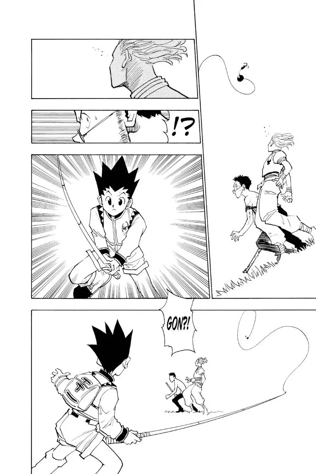 Hunter X Hunter chapter 9 page 21