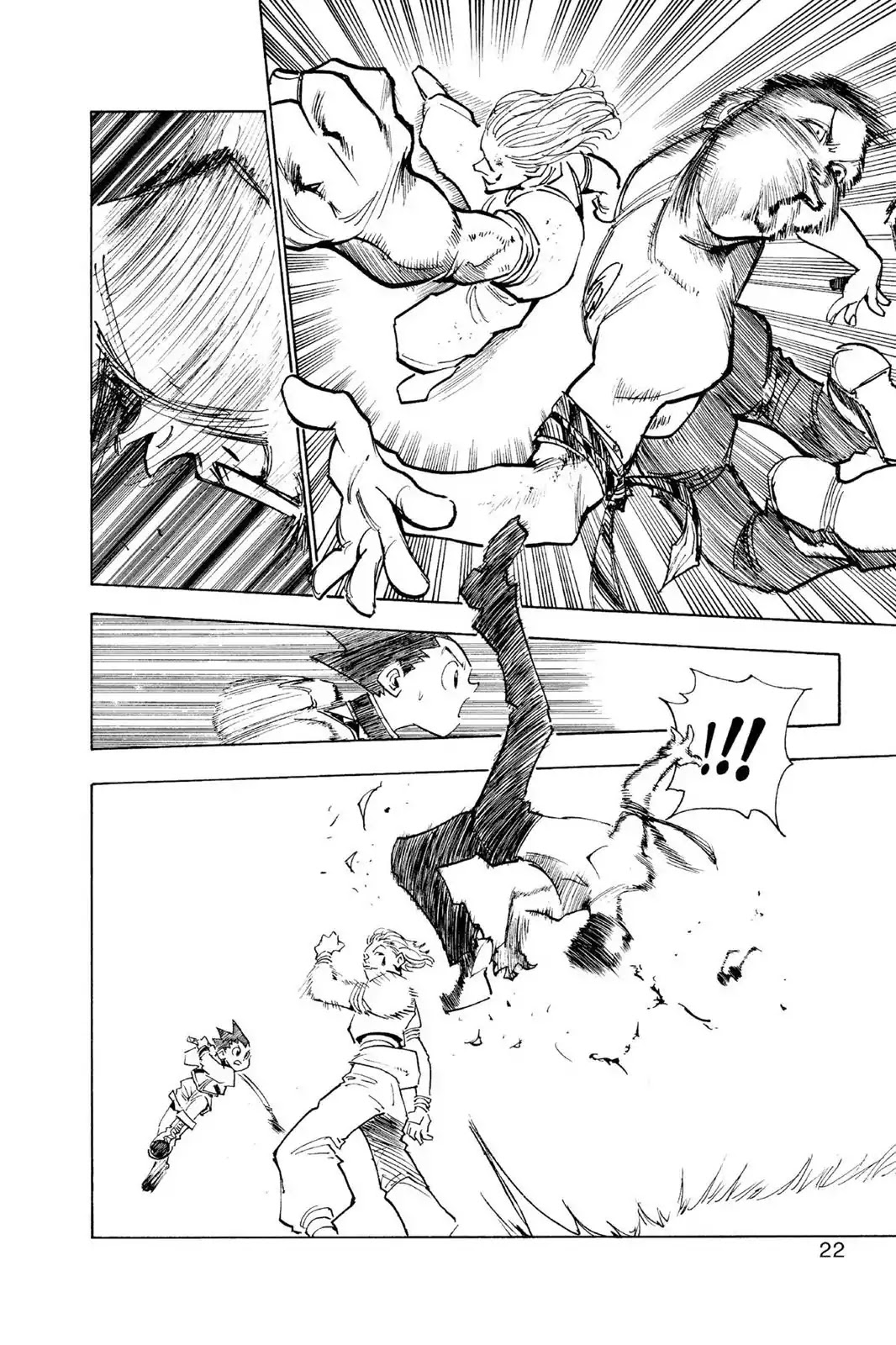 Hunter X Hunter chapter 9 page 23
