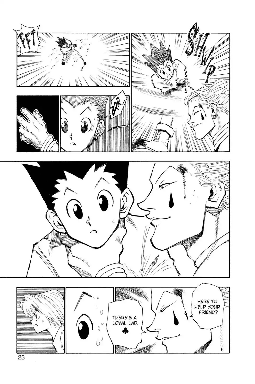 Hunter X Hunter chapter 9 page 24