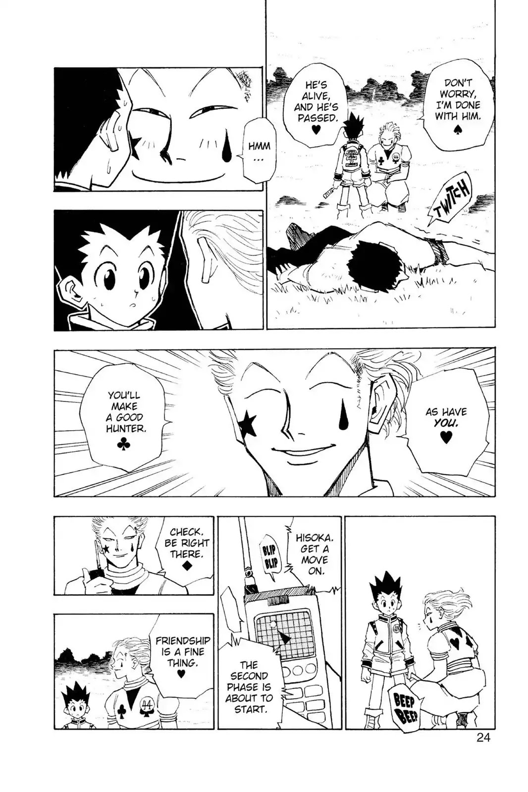 Hunter X Hunter chapter 9 page 25
