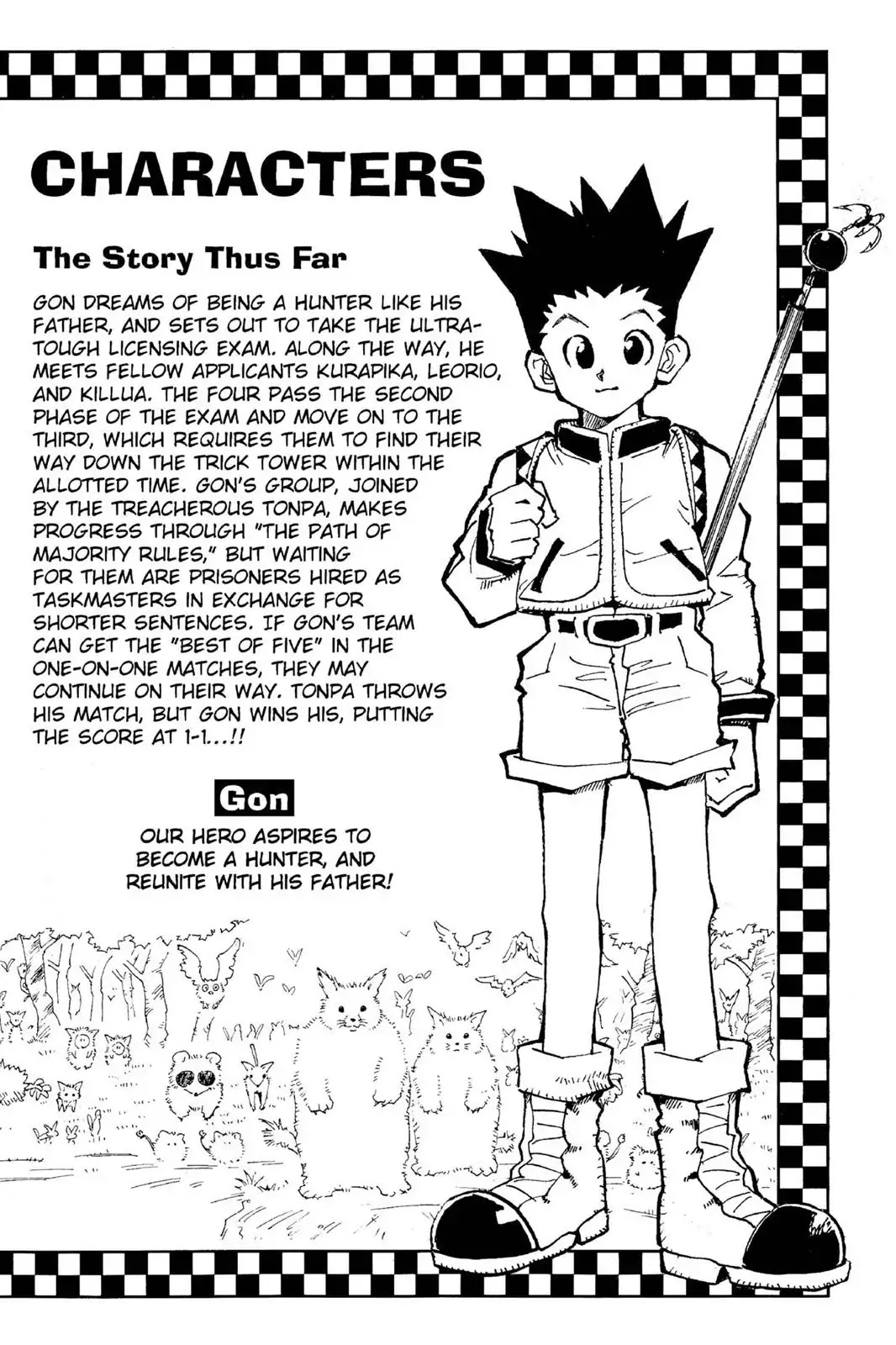 Hunter X Hunter chapter 9 page 5