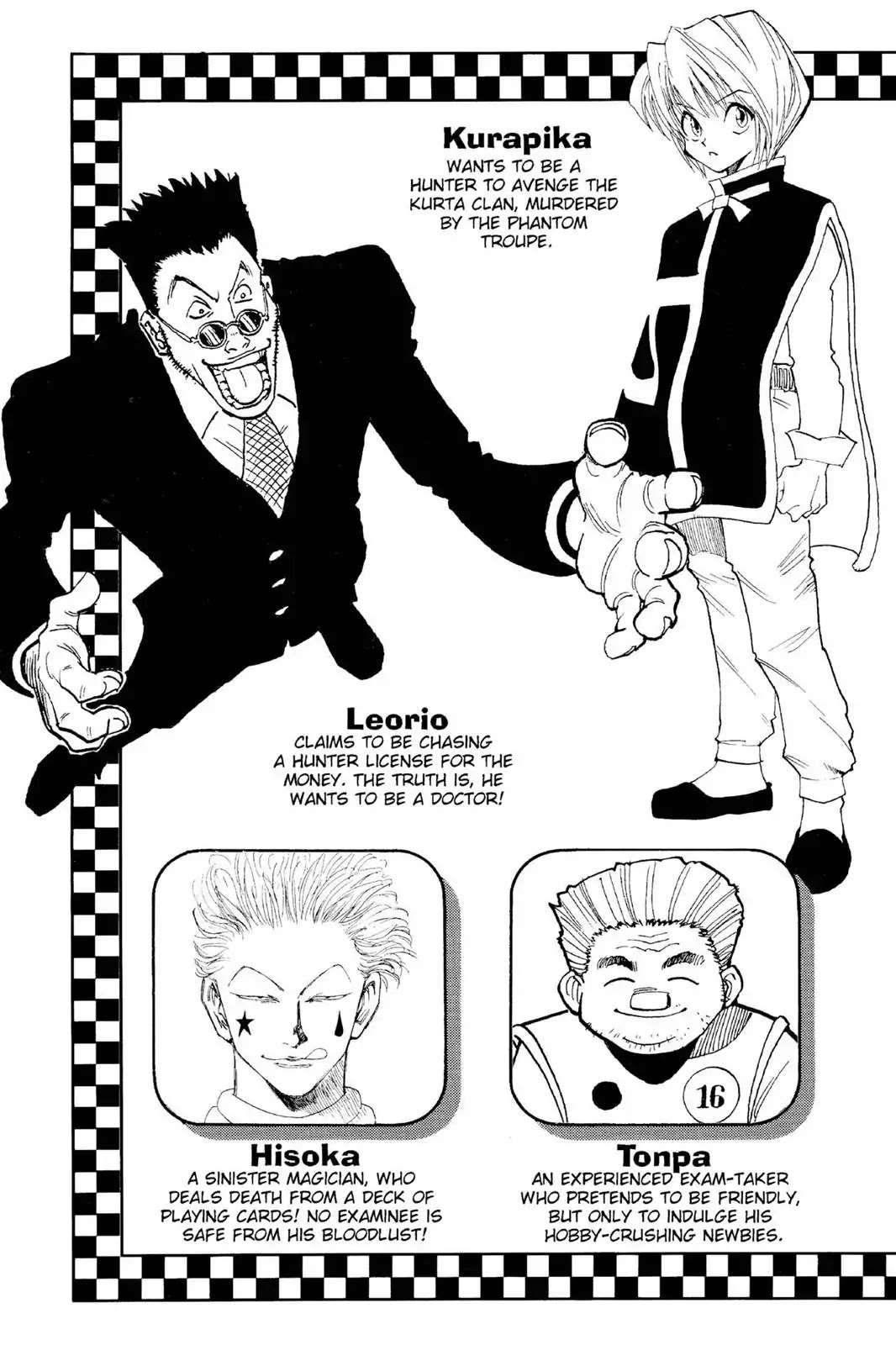 Hunter X Hunter chapter 9 page 6