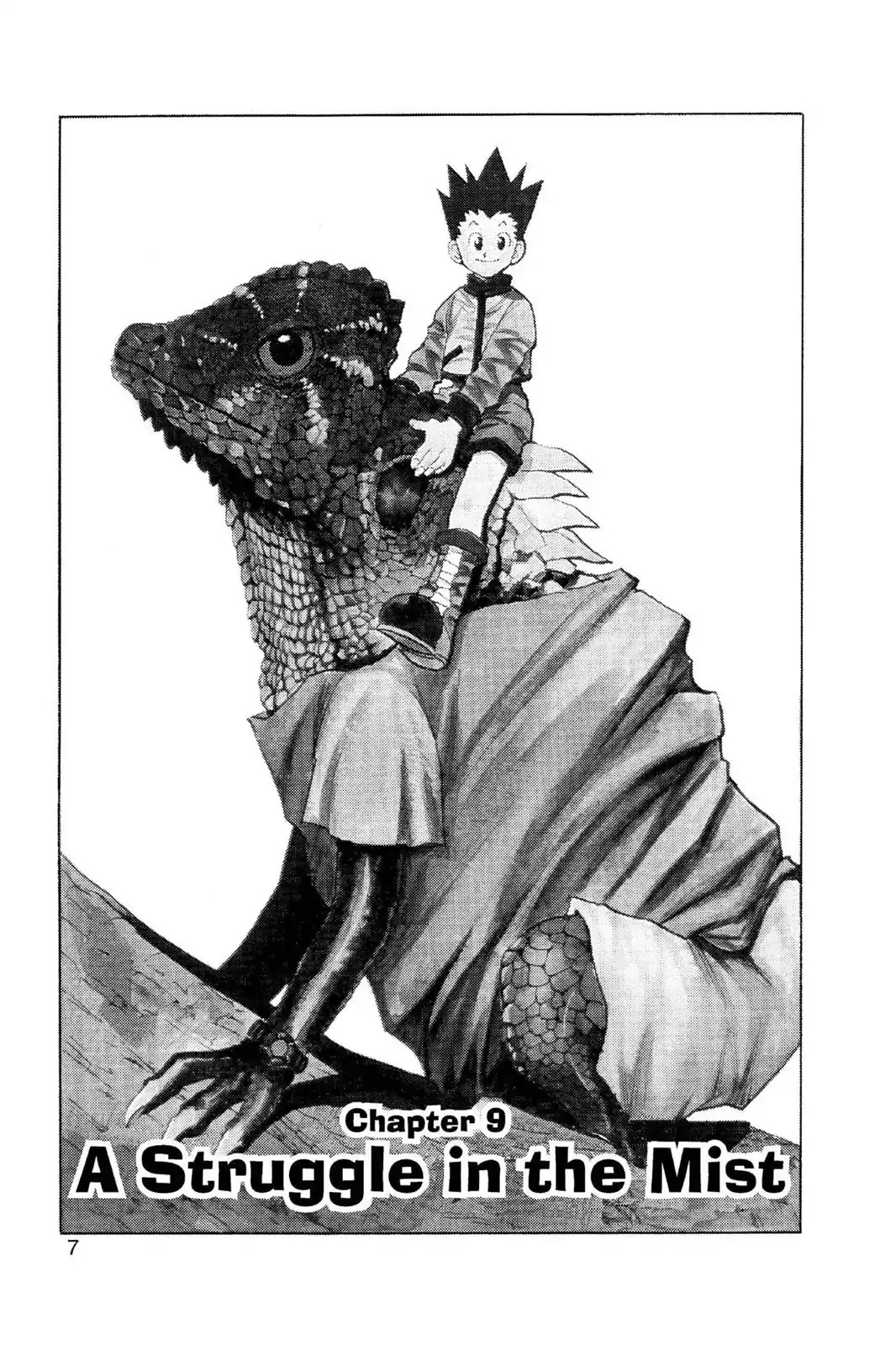 Hunter X Hunter chapter 9 page 8