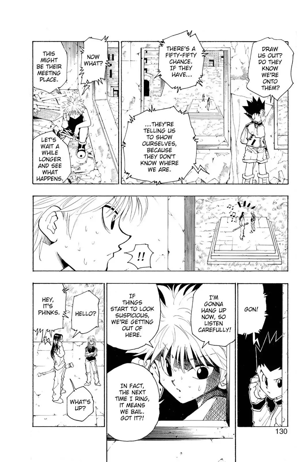 Hunter X Hunter chapter 90 page 10