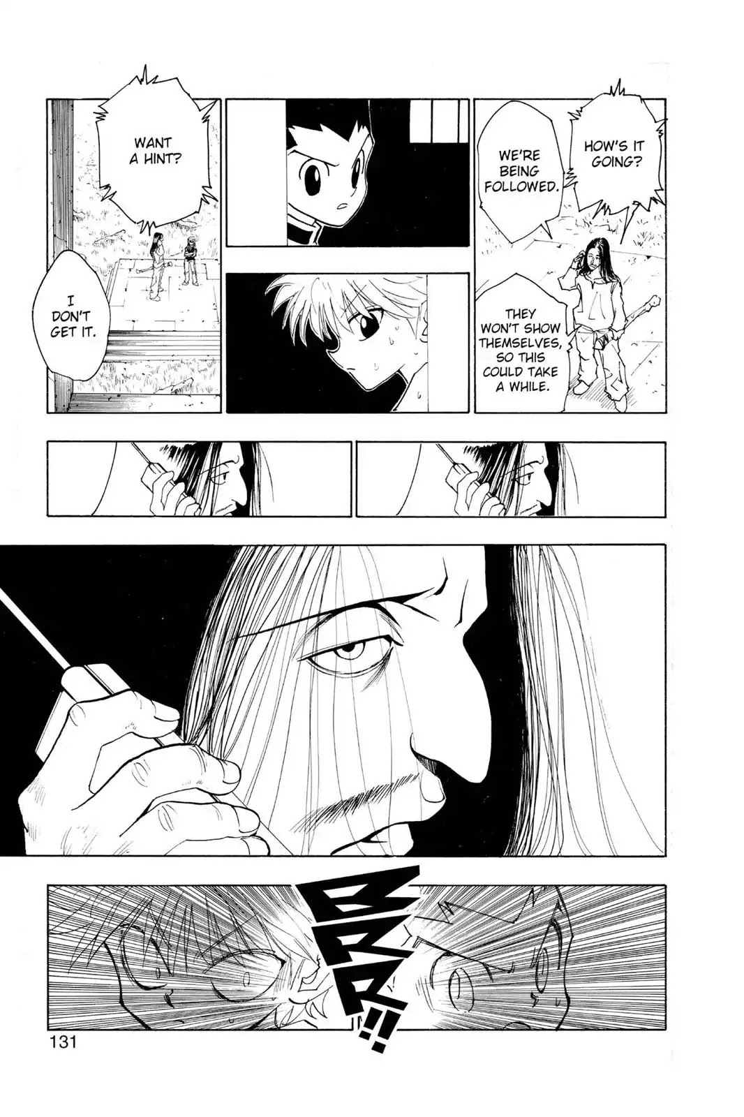 Hunter X Hunter chapter 90 page 11