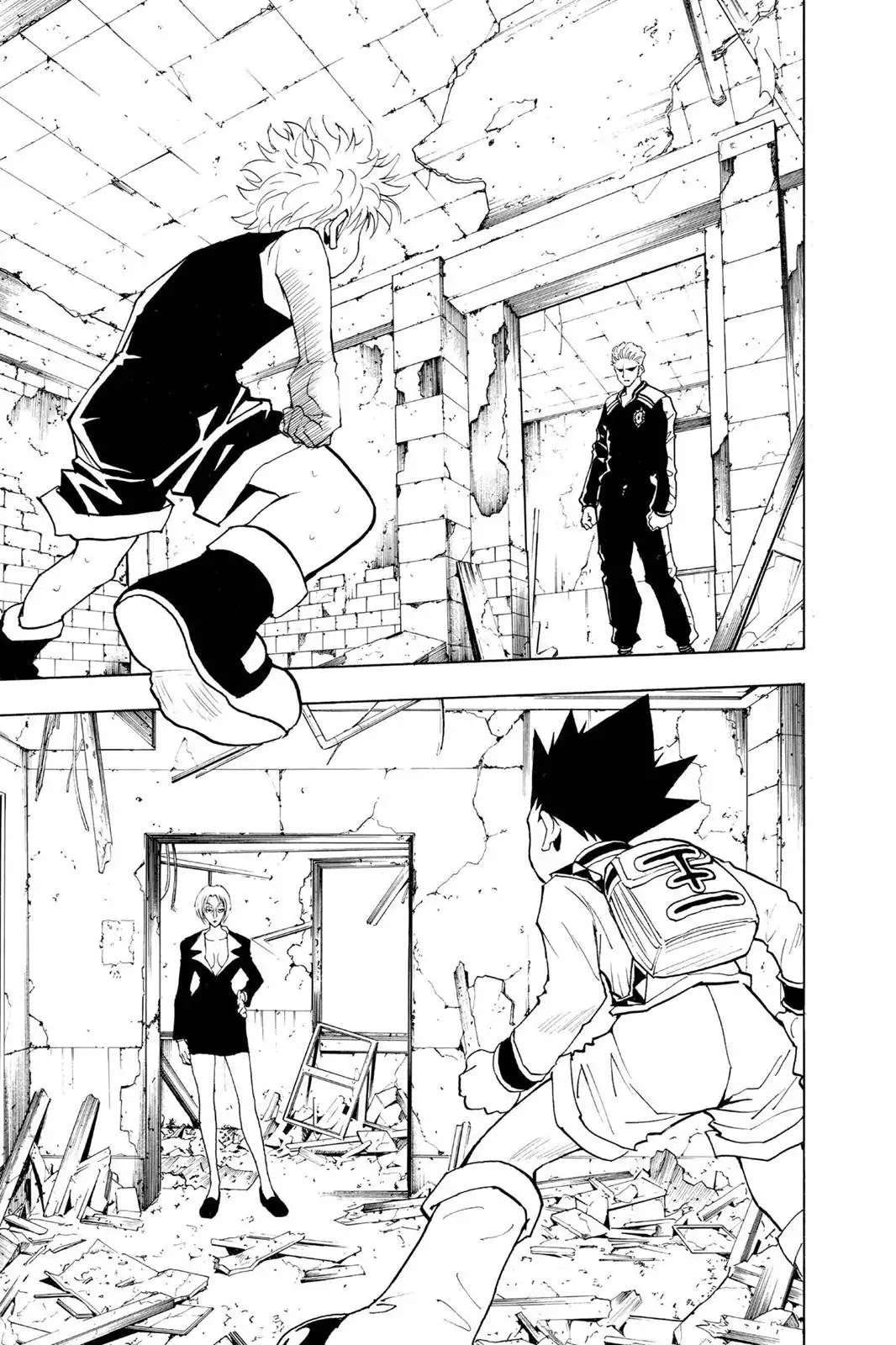 Hunter X Hunter chapter 90 page 13