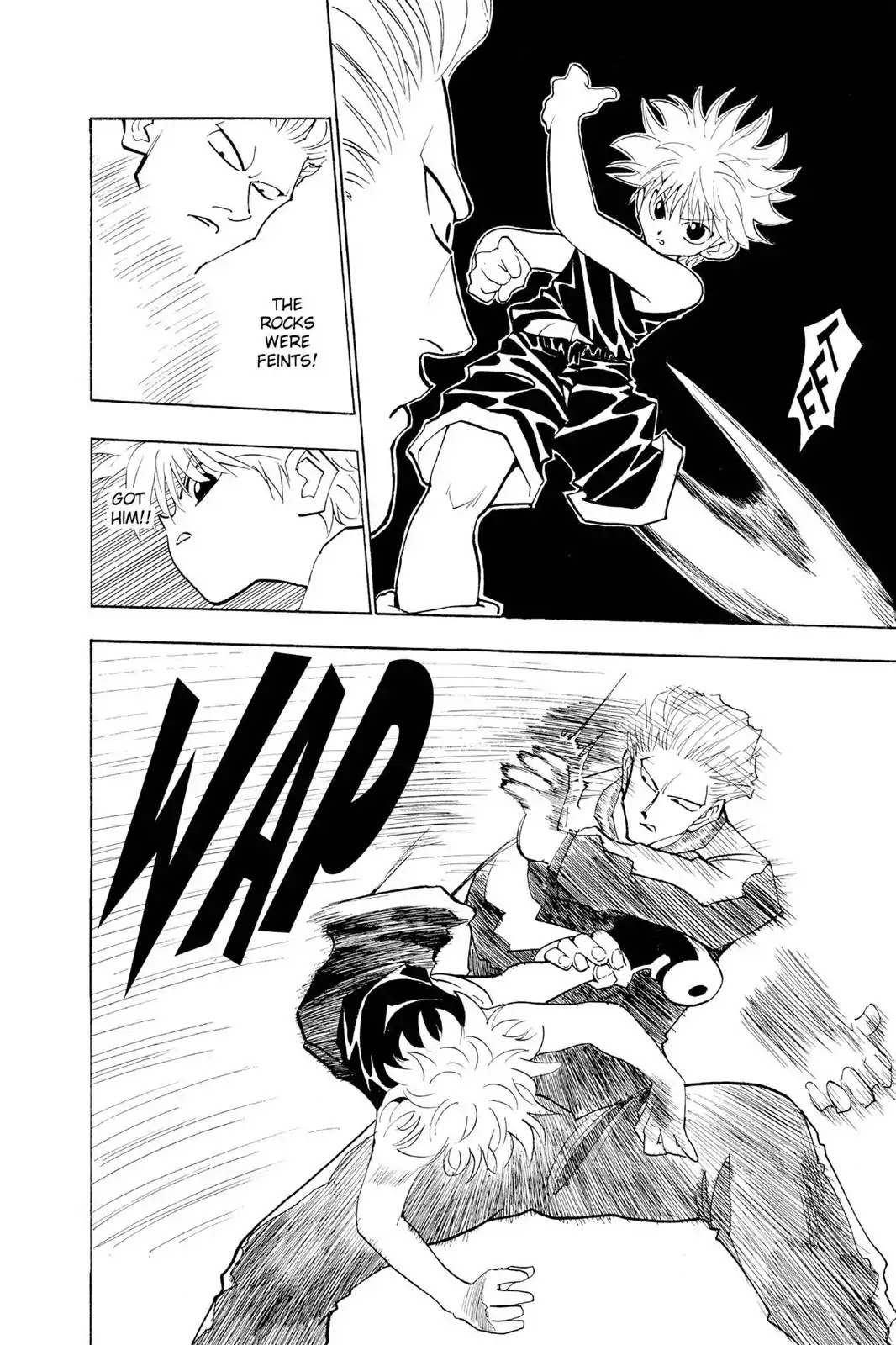 Hunter X Hunter chapter 90 page 16