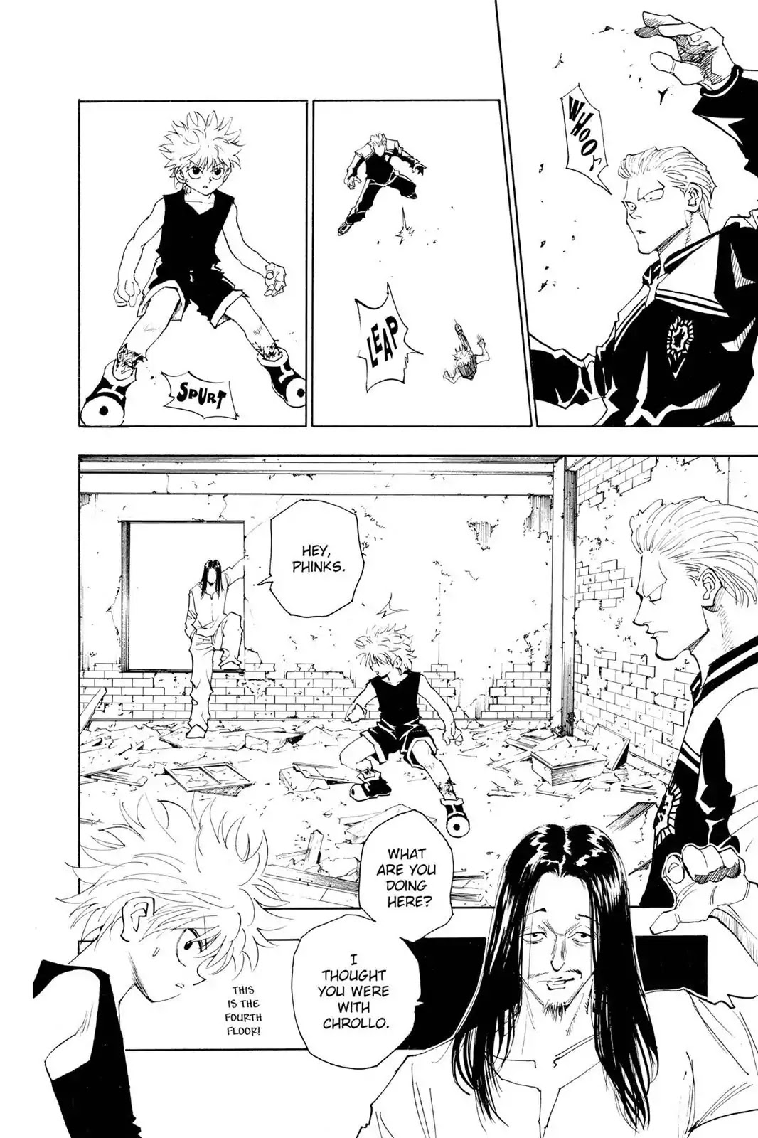 Hunter X Hunter chapter 90 page 18