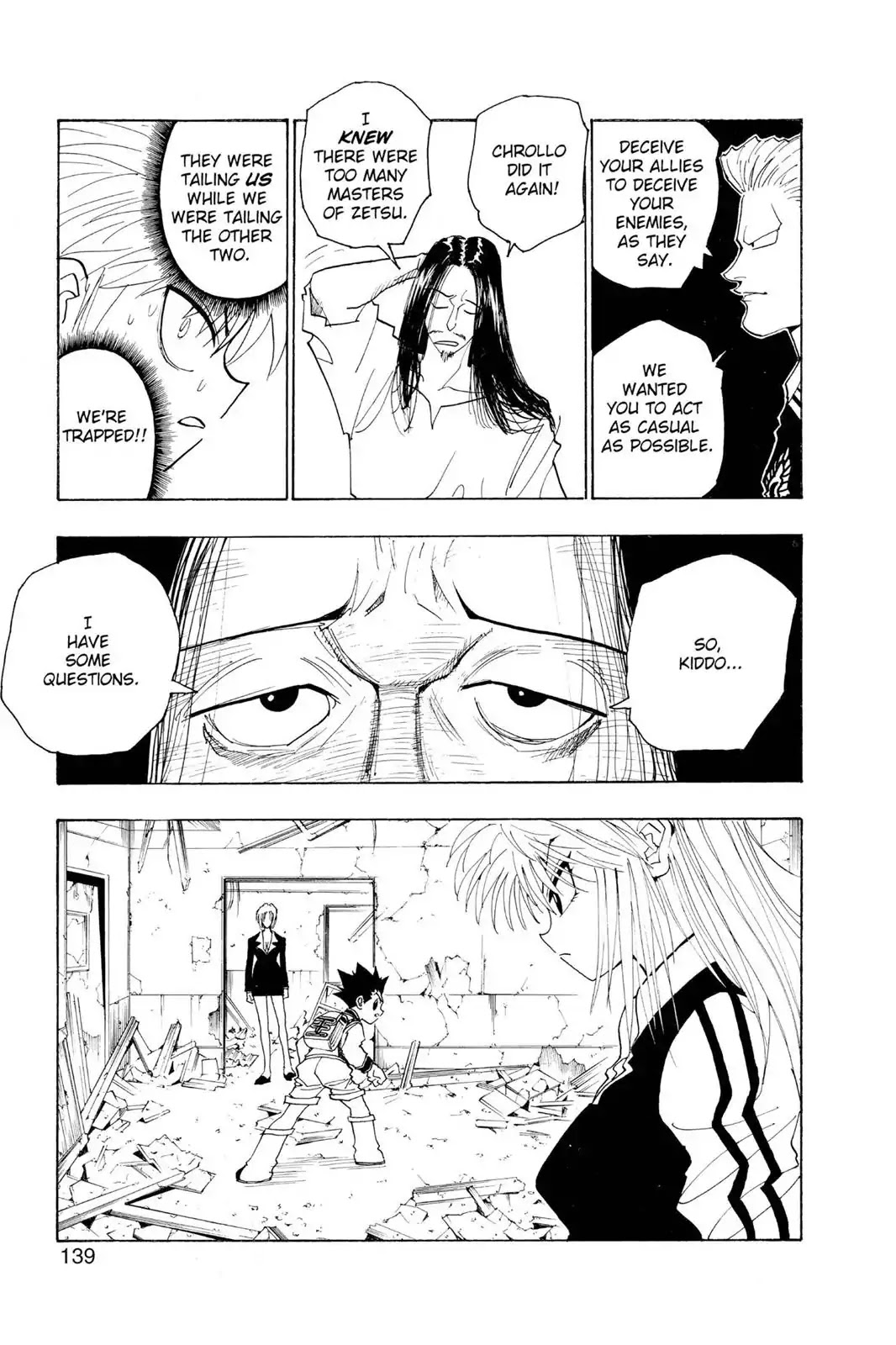 Hunter X Hunter chapter 90 page 19