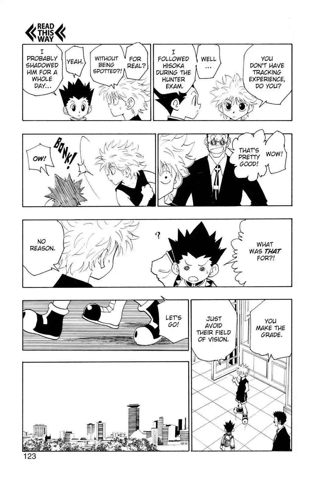 Hunter X Hunter chapter 90 page 3