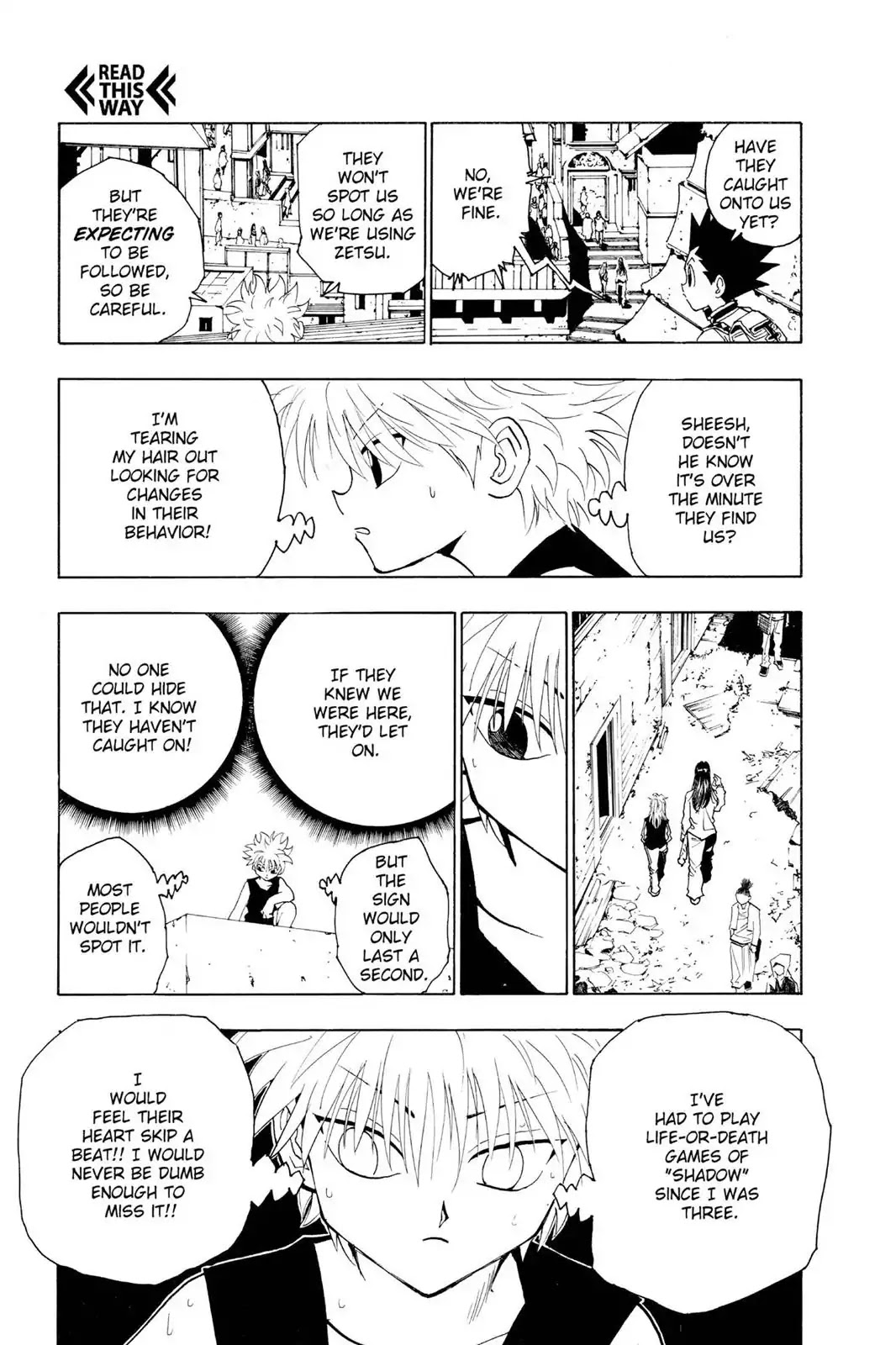 Hunter X Hunter chapter 90 page 5