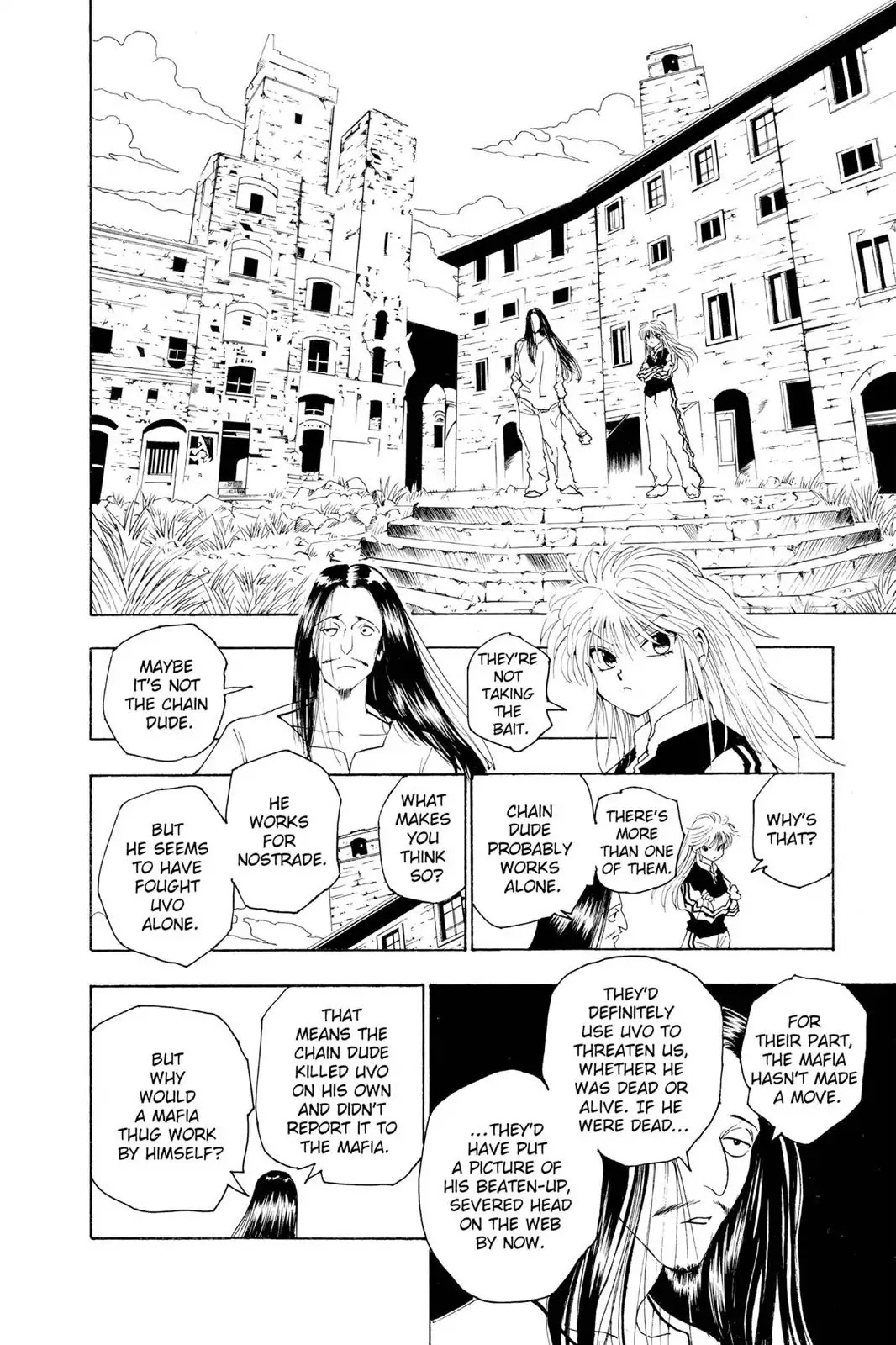Hunter X Hunter chapter 90 page 8