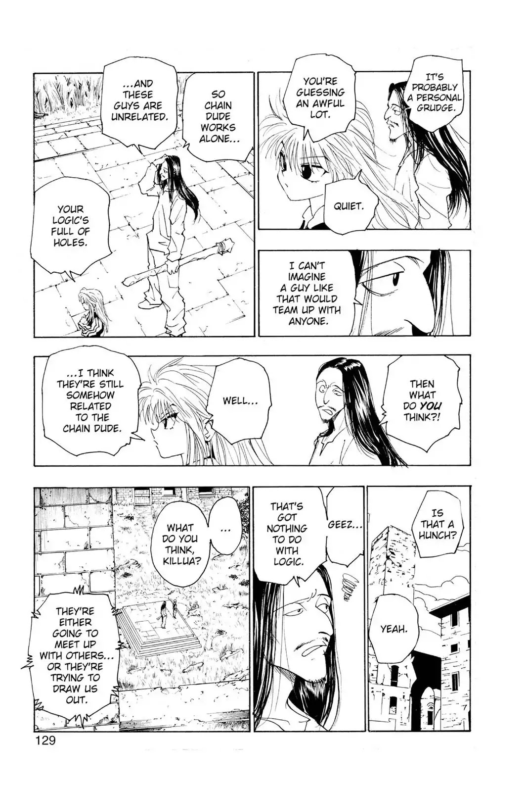 Hunter X Hunter chapter 90 page 9