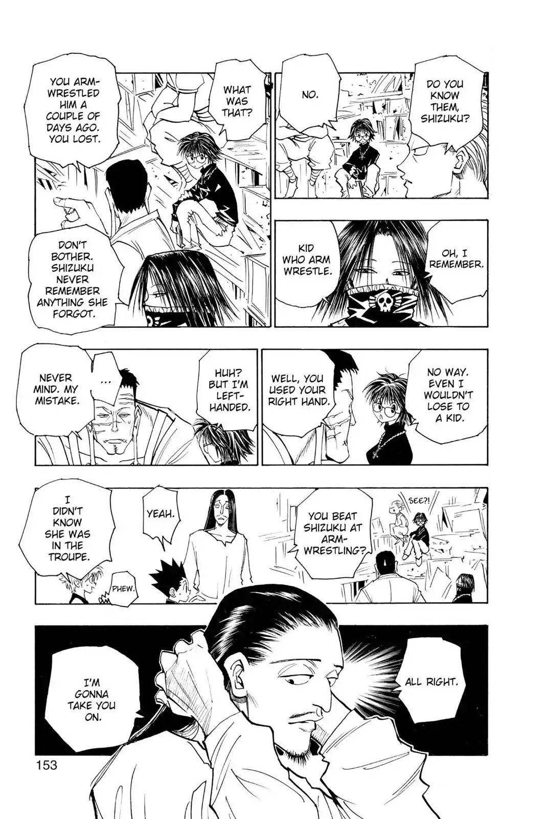 Hunter X Hunter chapter 91 page 12