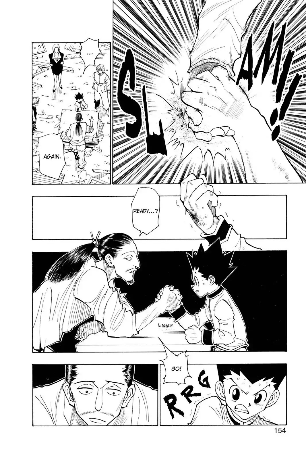 Hunter X Hunter chapter 91 page 13