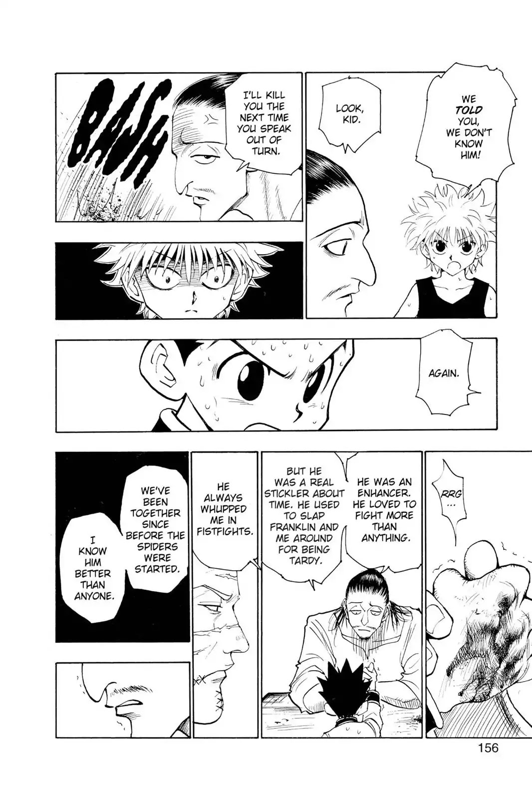 Hunter X Hunter chapter 91 page 15