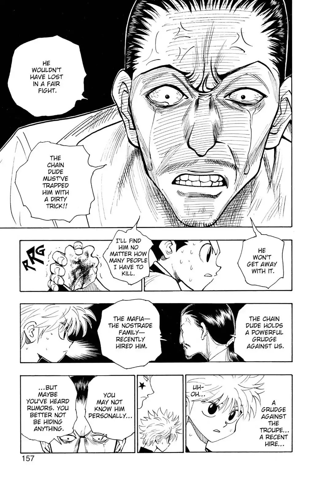 Hunter X Hunter chapter 91 page 16