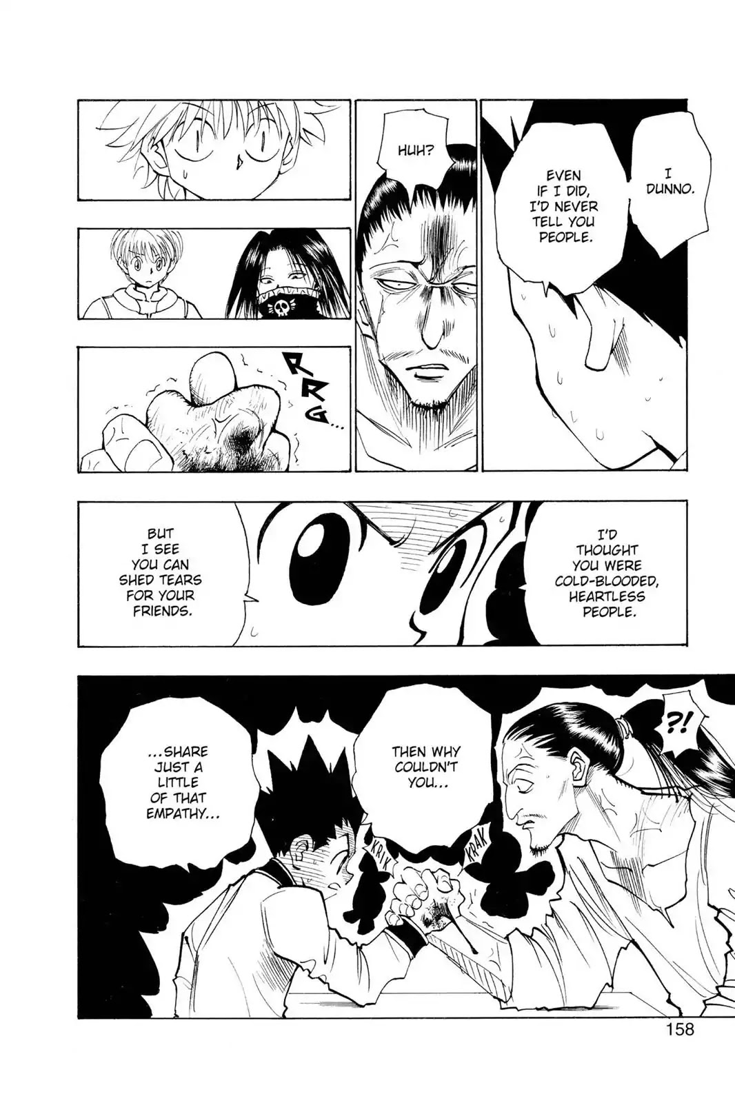 Hunter X Hunter chapter 91 page 17