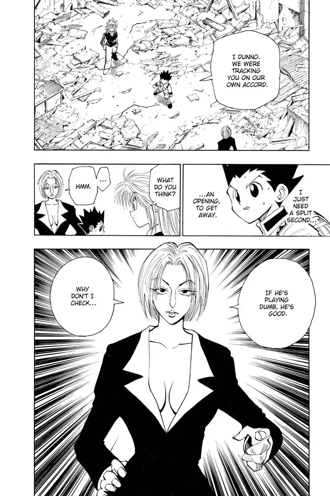 Hunter X Hunter chapter 91 page 2